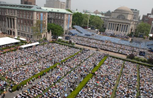Outdoor Commencement