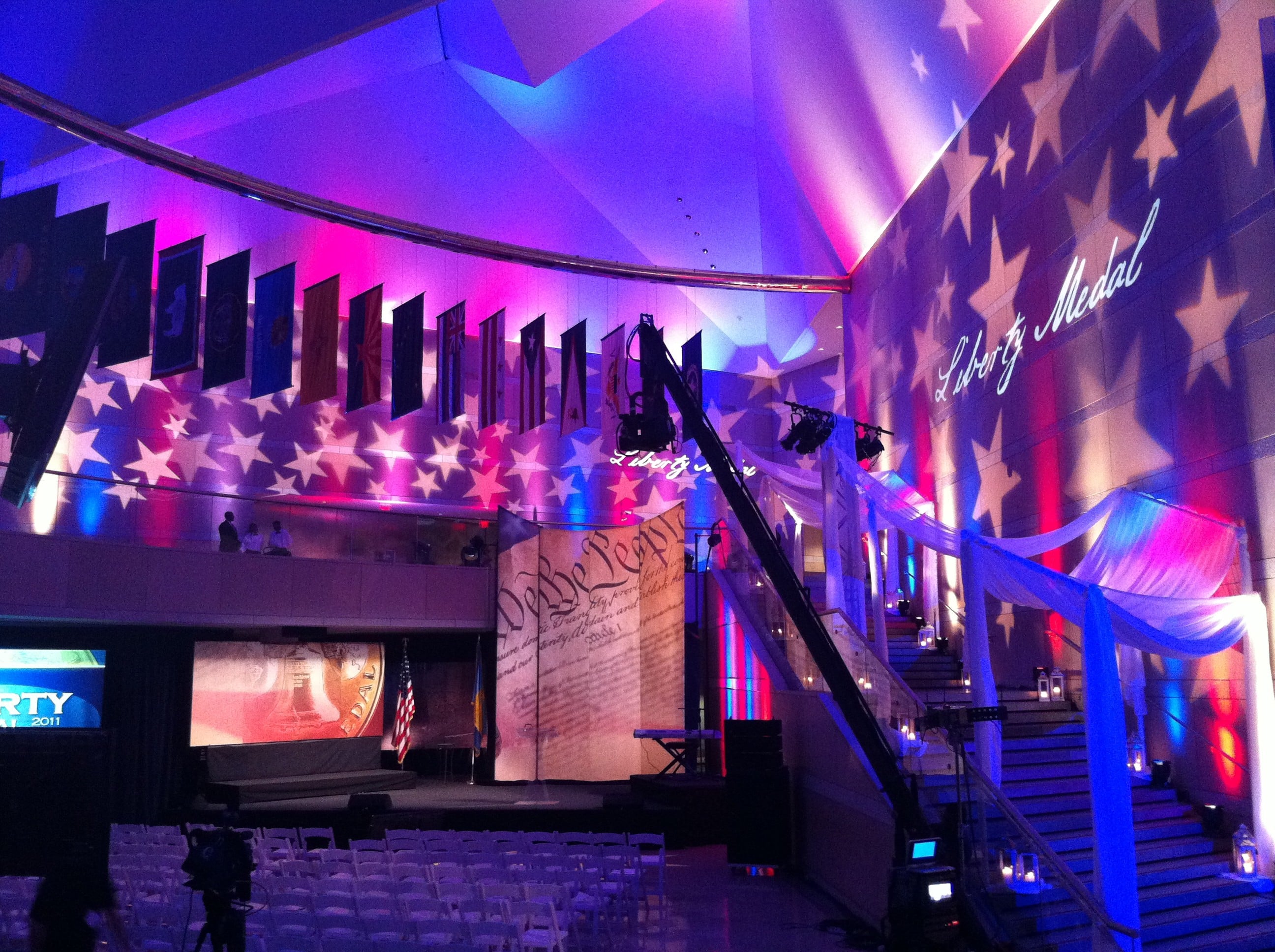 The Liberty Medal gala